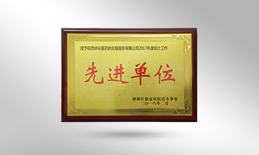 2018年先进单位 2018年先进单位